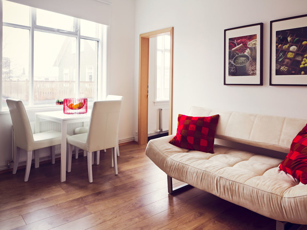 Rey Apartments Reykjavik Bagian luar foto