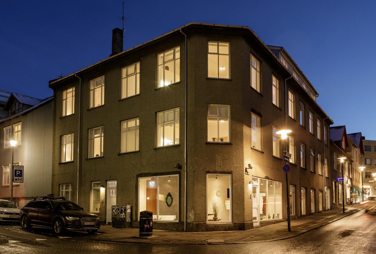 Rey Apartments Reykjavik Bagian luar foto